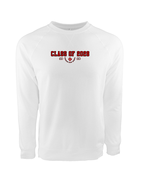 Du Quoin HS Class of 2028 Swoop - Crewneck Sweatshirt