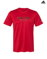 Du Quoin HS Class of 2028 Swoop - Mens Adidas Performance Shirt