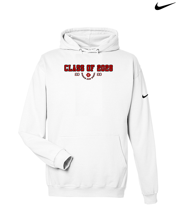 Du Quoin HS Class of 2028 Swoop - Nike Club Fleece Hoodie