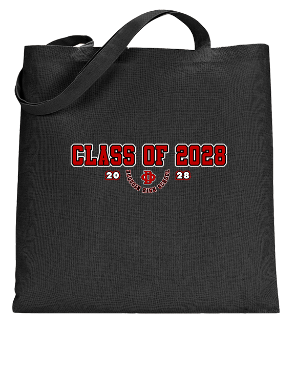 Du Quoin HS Class of 2028 Swoop - Tote