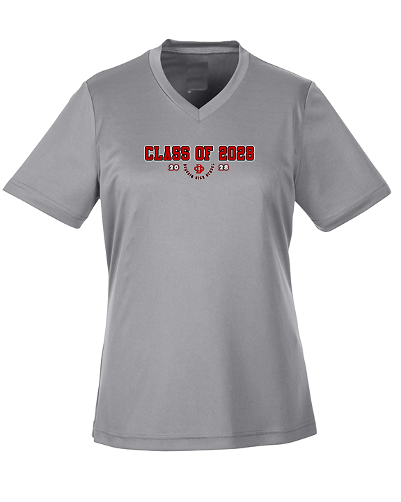Du Quoin HS Class of 2028 Swoop - Womens Performance Shirt