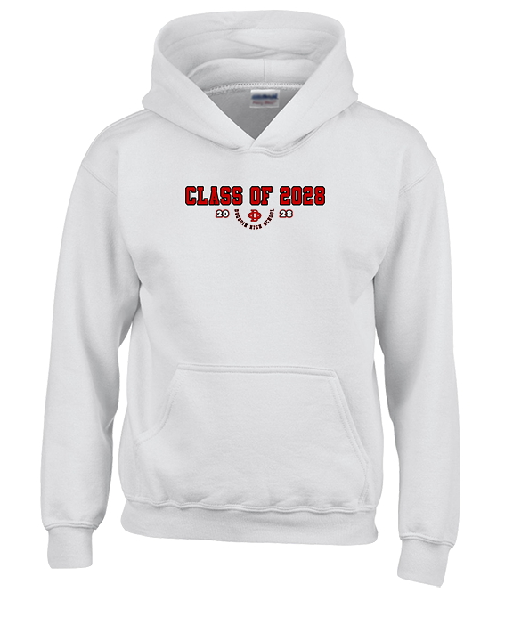Du Quoin HS Class of 2028 Swoop - Youth Hoodie