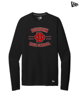 Du Quoin HS Curve - New Era Performance Long Sleeve