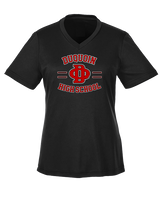 Du Quoin HS Curve - Womens Performance Shirt