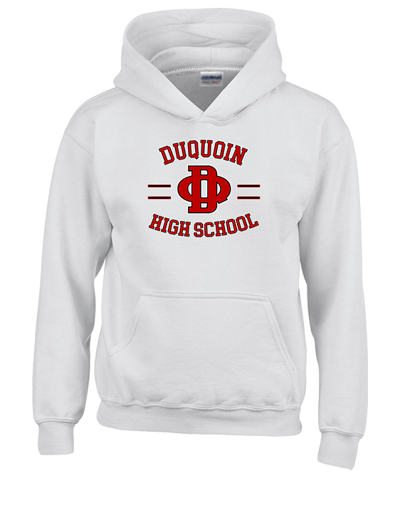 Du Quoin HS Curve - Youth Hoodie