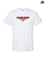 Du Quoin HS Design - Mens Adidas Performance Shirt