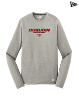 Du Quoin HS Design - New Era Performance Long Sleeve