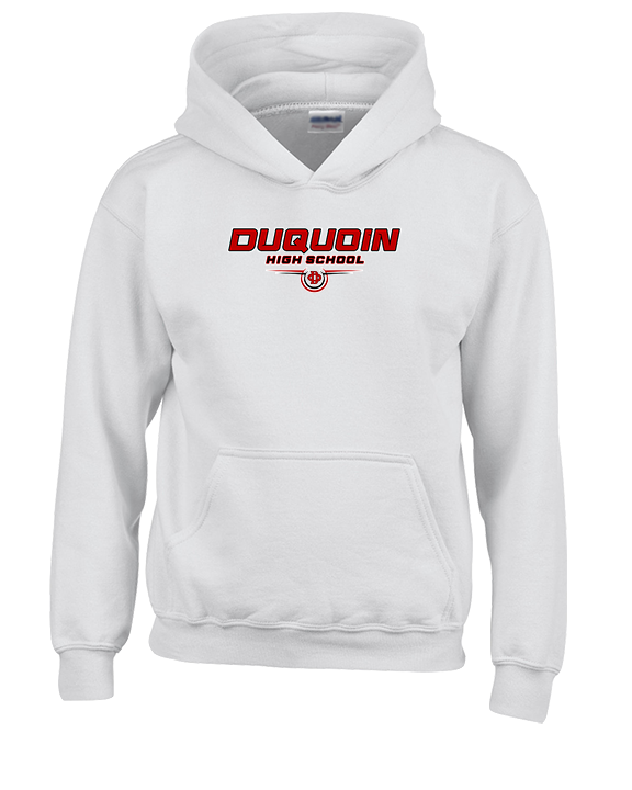 Du Quoin HS Design - Youth Hoodie