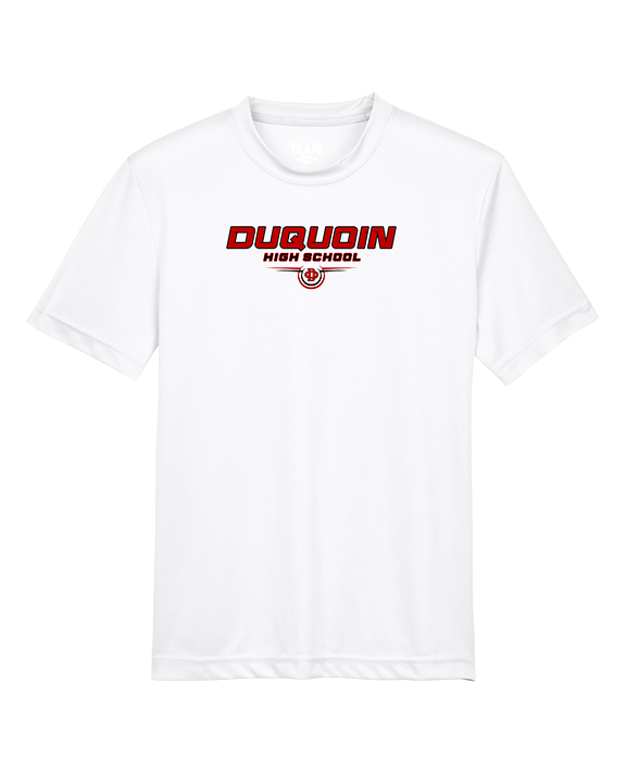 Du Quoin HS Design - Youth Performance Shirt
