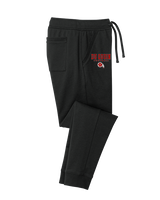 Du Quoin HS Football Block - Cotton Joggers