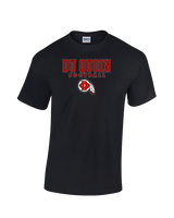 Du Quoin HS Football Block - Cotton T-Shirt