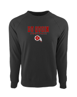 Du Quoin HS Football Block - Crewneck Sweatshirt