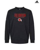 Du Quoin HS Football Block - Mens Adidas Crewneck