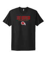 Du Quoin HS Football Block - Mens Select Cotton T-Shirt
