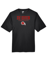 Du Quoin HS Football Block - Performance Shirt