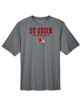 Du Quoin HS Football Block - Performance Shirt