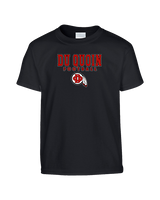 Du Quoin HS Football Block - Youth Shirt