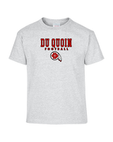 Du Quoin HS Football Block - Youth Shirt