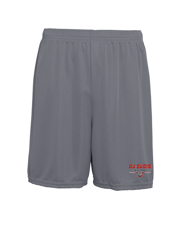 Du Quoin HS Football Design - Mens 7inch Training Shorts