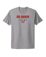 Du Quoin HS Football Design - Mens Select Cotton T-Shirt