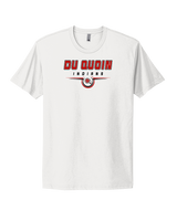 Du Quoin HS Football Design - Mens Select Cotton T-Shirt