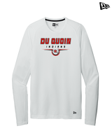 Du Quoin HS Football Design - New Era Performance Long Sleeve