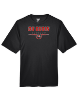 Du Quoin HS Football Design - Performance Shirt