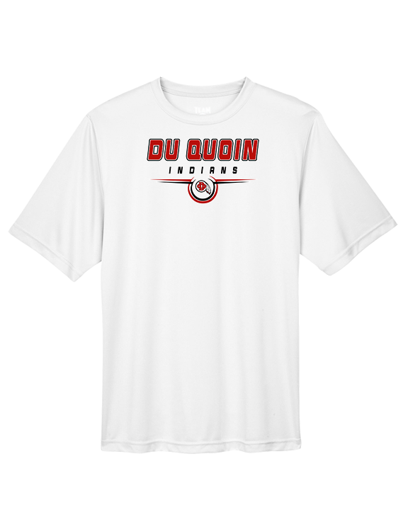 Du Quoin HS Football Design - Performance Shirt