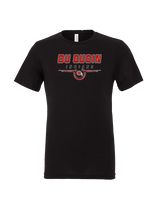 Du Quoin HS Football Design - Tri-Blend Shirt