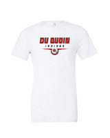 Du Quoin HS Football Design - Tri-Blend Shirt