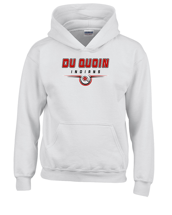 Du Quoin HS Football Design - Youth Hoodie