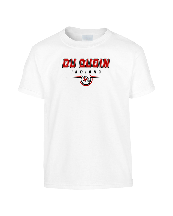 Du Quoin HS Football Design - Youth Shirt