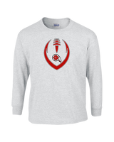 Du Quoin HS Football Full Football - Cotton Longsleeve