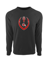 Du Quoin HS Football Full Football - Crewneck Sweatshirt
