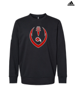 Du Quoin HS Football Full Football - Mens Adidas Crewneck