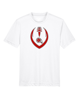 Du Quoin HS Football Full Football - Youth Performance Shirt
