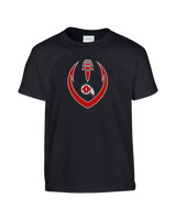 Du Quoin HS Football Full Football - Youth Shirt