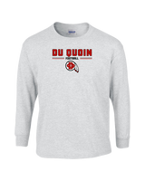 Du Quoin HS Football Keen - Cotton Longsleeve