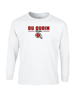Du Quoin HS Football Keen - Cotton Longsleeve