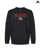 Du Quoin HS Football Keen - Mens Adidas Crewneck