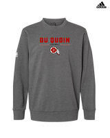 Du Quoin HS Football Keen - Mens Adidas Crewneck