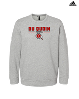 Du Quoin HS Football Keen - Mens Adidas Crewneck