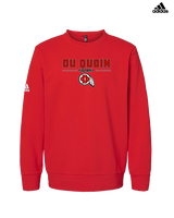 Du Quoin HS Football Keen - Mens Adidas Crewneck