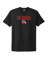 Du Quoin HS Football Keen - Mens Select Cotton T-Shirt