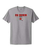 Du Quoin HS Football Keen - Mens Select Cotton T-Shirt