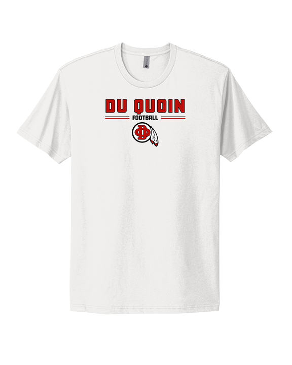 Du Quoin HS Football Keen - Mens Select Cotton T-Shirt