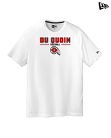 Du Quoin HS Football Keen - New Era Performance Shirt
