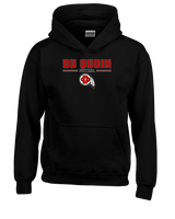 Du Quoin HS Football Keen - Youth Hoodie