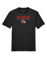Du Quoin HS Football Keen - Youth Performance Shirt