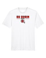 Du Quoin HS Football Keen - Youth Performance Shirt
